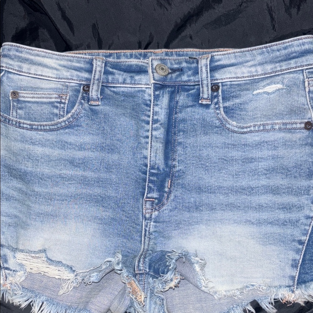 American Eagle Distressed Denim Shorts